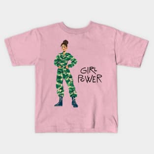 GIRL POWER Kids T-Shirt